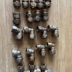 20 1/2'' brass fittings - Irish