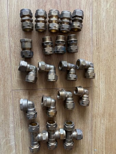 20 1/2'' brass fittings - Irish