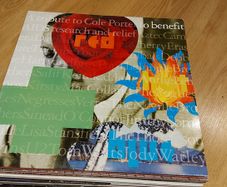 Various - Red Hot And Blue - 2 Lp Vinyl Records - U2 - David Byrne - Sinead Oconnor