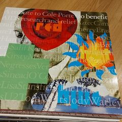 Various - Red Hot And Blue - 2 Lp Vinyl Records - U2 - David Byrne - Sinead Oconnor