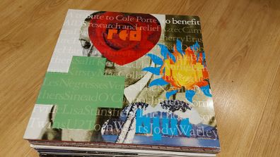 Various - Red Hot And Blue - 2 Lp Vinyl Records - U2 - David Byrne - Sinead Oconnor