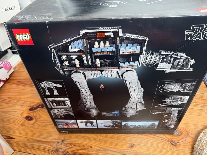 Lego At-at Ucs #75313