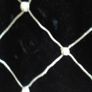 Vintage Hamper Black Velvet Bag Image 4