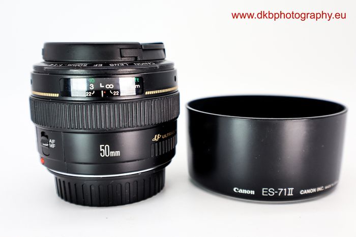 Canon Ef 50mm F1.4 Usm Lens #0603