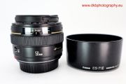 Canon Ef 50mm F1.4 Usm Lens #0603