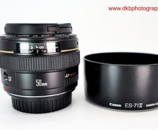 Canon Ef 50mm F1.4 Usm Lens #0603