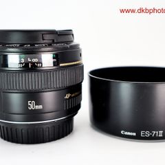 Canon Ef 50mm F1.4 Usm Lens #0603