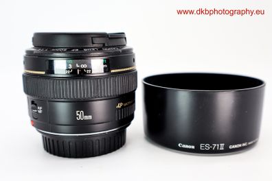 Canon Ef 50mm F1.4 Usm Lens #0603