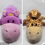 Flipazoo - 2 teddies in 1 (hippo and giraffe) Image 3