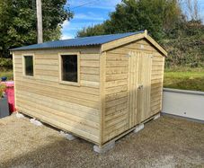 Garden shed