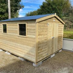 Garden shed