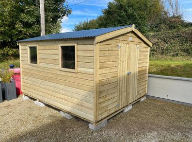 Garden shed