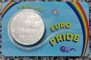 Malta 2.5 Euro Brilliant Uncirculated Coin 2023 - EuroPride 2023