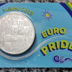 Malta 2.5 Euro Brilliant Uncirculated Coin 2023 - EuroPride 2023