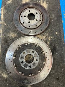 RS4 discs/clutch/flywheel