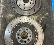 RS4 discs/clutch/flywheel