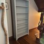 wooden bookshelves Image 2