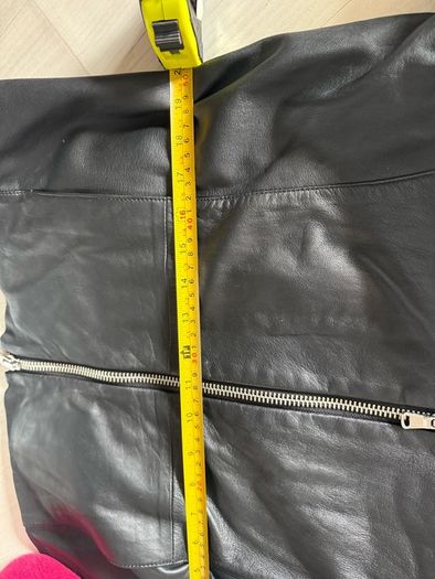 genuine butter soft leather jacket