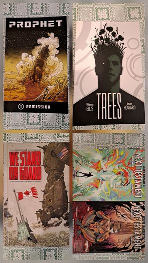 Massive Graphic Novel Comic Collection Job Lot  Dc, Marvel, Vertigo, Image & More