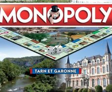 French Monopoly NEW Limited edition ( 1062 copies ) Tarn-et-Garonne