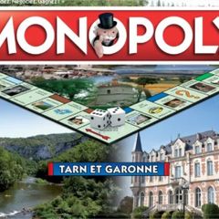 French Monopoly NEW Limited edition ( 1062 copies ) Tarn-et-Garonne