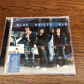 Blue Guilty Cd
