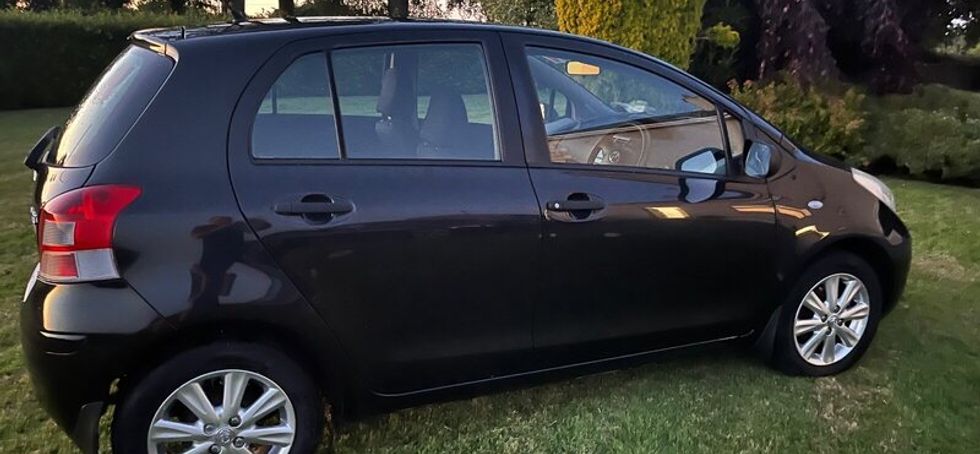 Toyota Yaris 2011