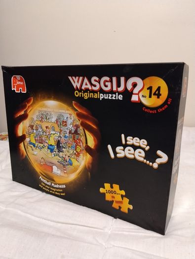 Wasgij Original 14 Football Madness! 1000 Piece Jigsaw Puzzle