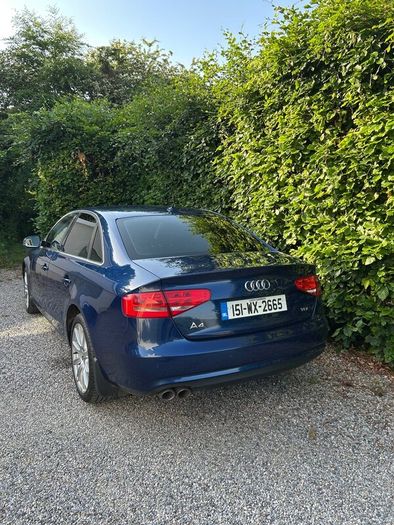 Audi A4 2015 Low mileage
