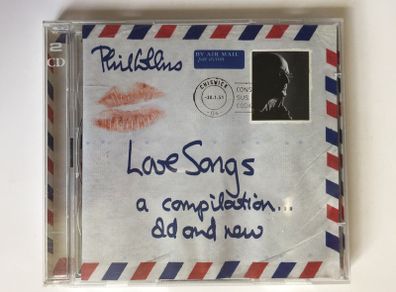 Phil Collins [2004] Love Songs: A Compilation... Old And New (2xCD Album)