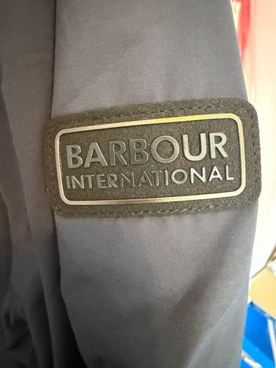 Mens Barbour International rain jacket