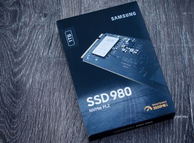 New 1tb Samsung 980 Nvme M.2 Ssd
