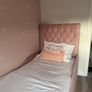 Single Ottoman bed with Safety rail for kids Image 4