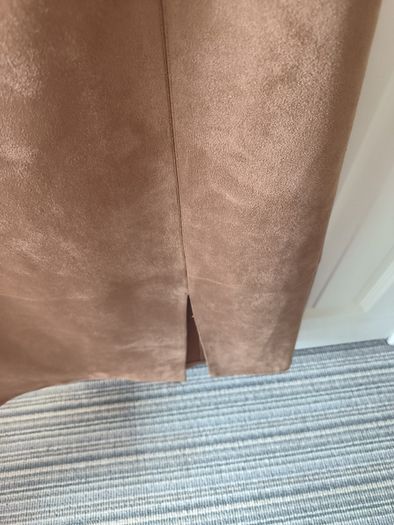Dunnes Stores Gallery Brand New Suede Skirt