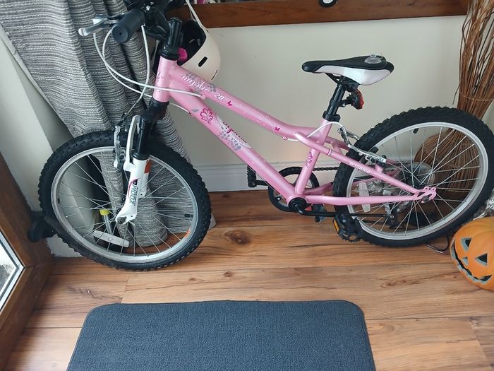 Girls bicycle