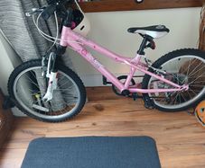 Girls bicycle