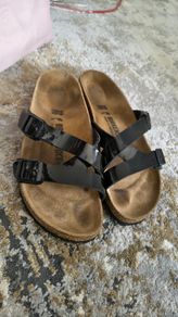 Birkenstock Black Sandals - size 6