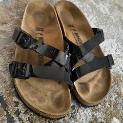 Birkenstock Black Sandals - size 6