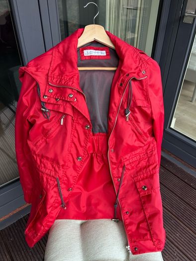 Zara rain coat