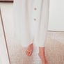 Zara Off White Midi Dress - S Image 6