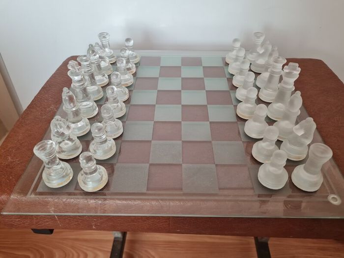 Chess and draughts sets
