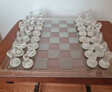 Chess and draughts sets