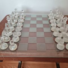 Chess and draughts sets