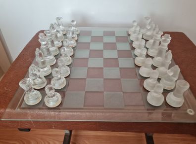 Chess and draughts sets