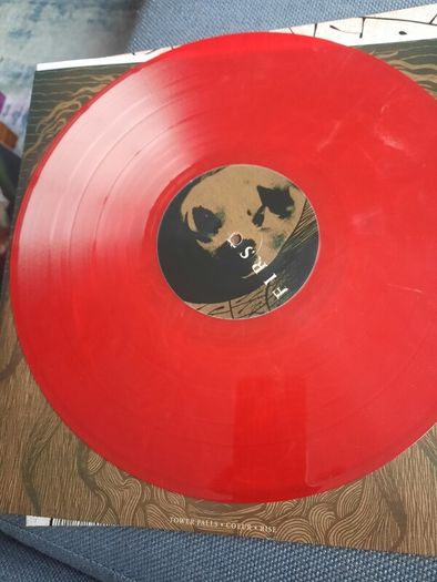 BARONESS: First and Second - LP- 2010 - Original 500 red pressing