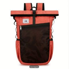 Large capacity backpack