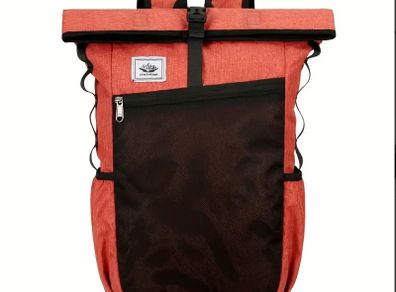Large capacity backpack