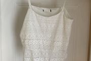 Penneys Lacey crop top