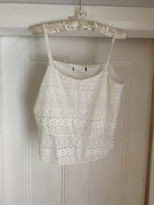 Penneys Lacey crop top