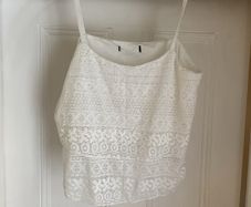 Penneys Lacey crop top